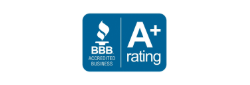 BBB Accredited Business A+ Rating BBB Accredited Business A+ Rating